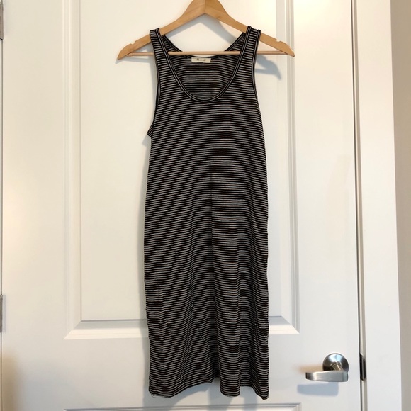 Madewel Striped Scoopneck Knit Dress, size S - Picture 4 of 6